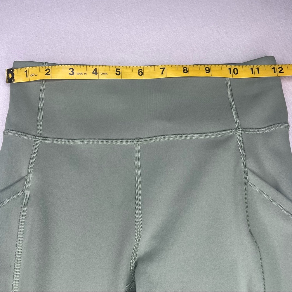 Lululemon Invigorate High-Rise Tight 25" in Grey Sage Size 4 - Picture 11 of 12